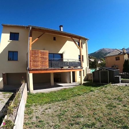 Maison Neuve Proche De Barcelonnette Jausiers Dış mekan fotoğraf