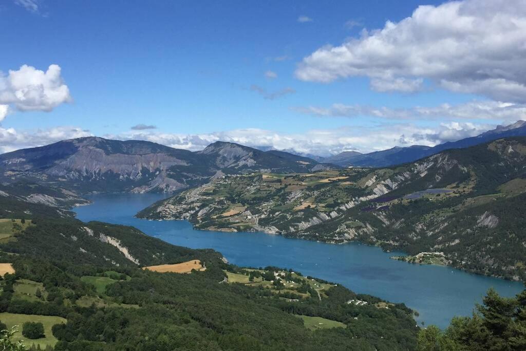 Maison Neuve Proche De Barcelonnette Jausiers Dış mekan fotoğraf