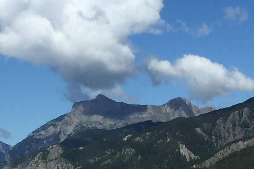 Maison Neuve Proche De Barcelonnette Jausiers Dış mekan fotoğraf