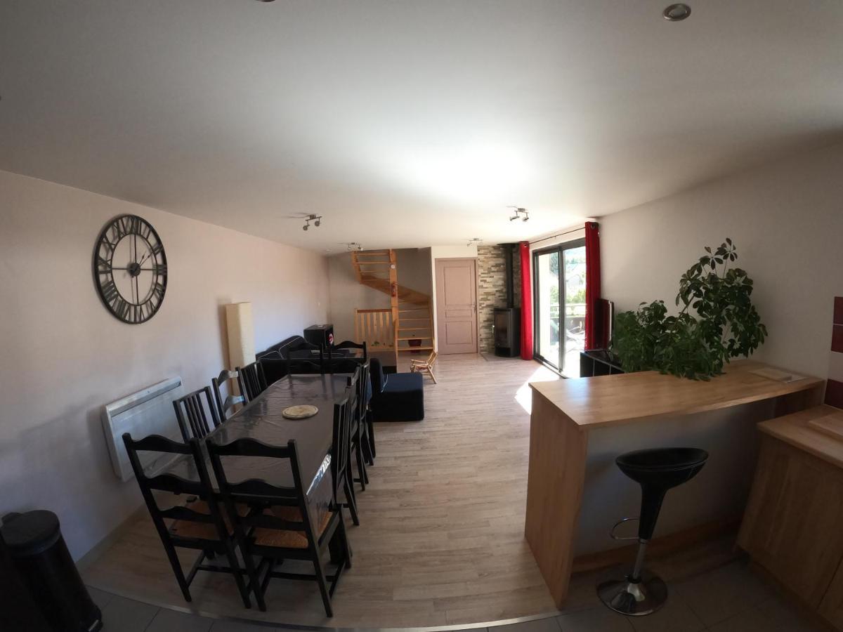 Maison Neuve Proche De Barcelonnette Jausiers Dış mekan fotoğraf