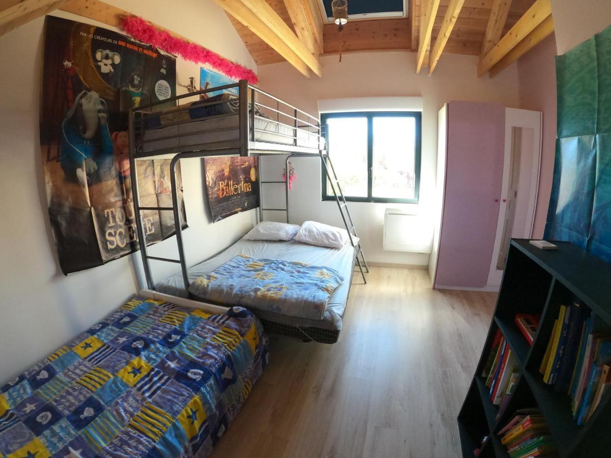 Maison Neuve Proche De Barcelonnette Jausiers Dış mekan fotoğraf