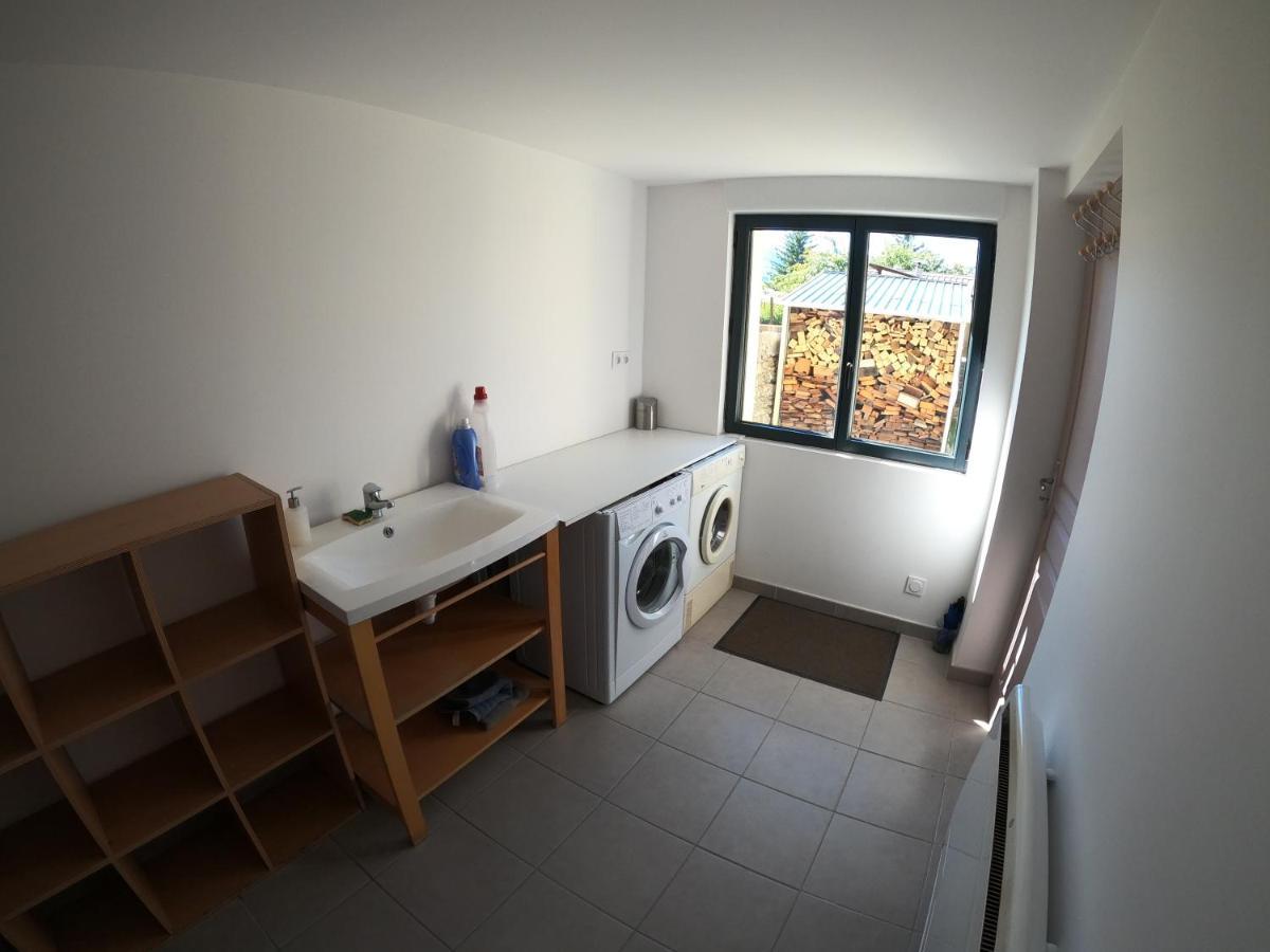 Maison Neuve Proche De Barcelonnette Jausiers Dış mekan fotoğraf