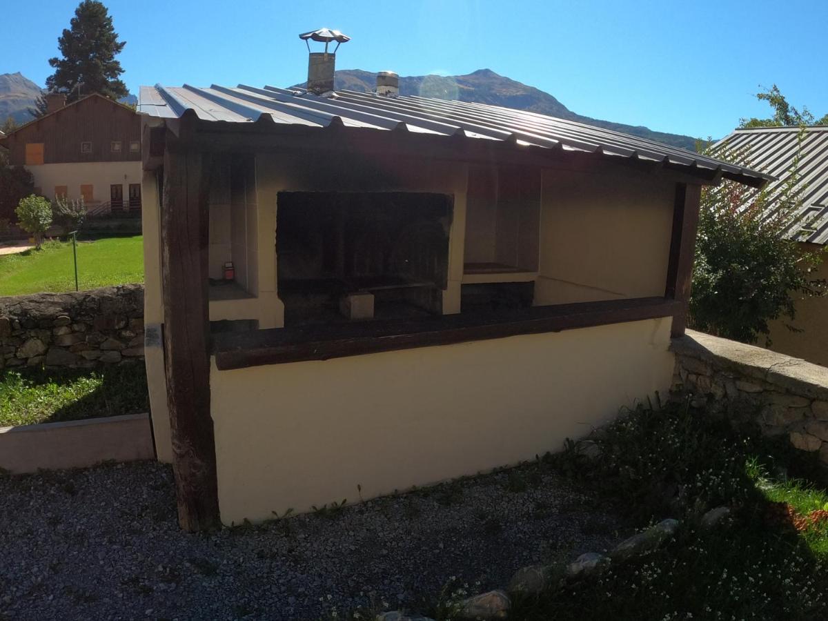 Maison Neuve Proche De Barcelonnette Jausiers Dış mekan fotoğraf