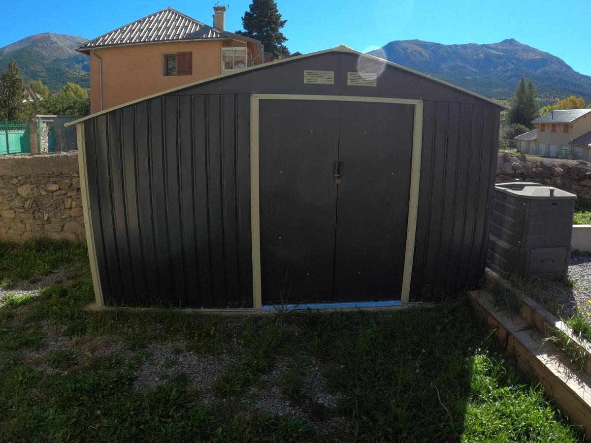 Maison Neuve Proche De Barcelonnette Jausiers Dış mekan fotoğraf
