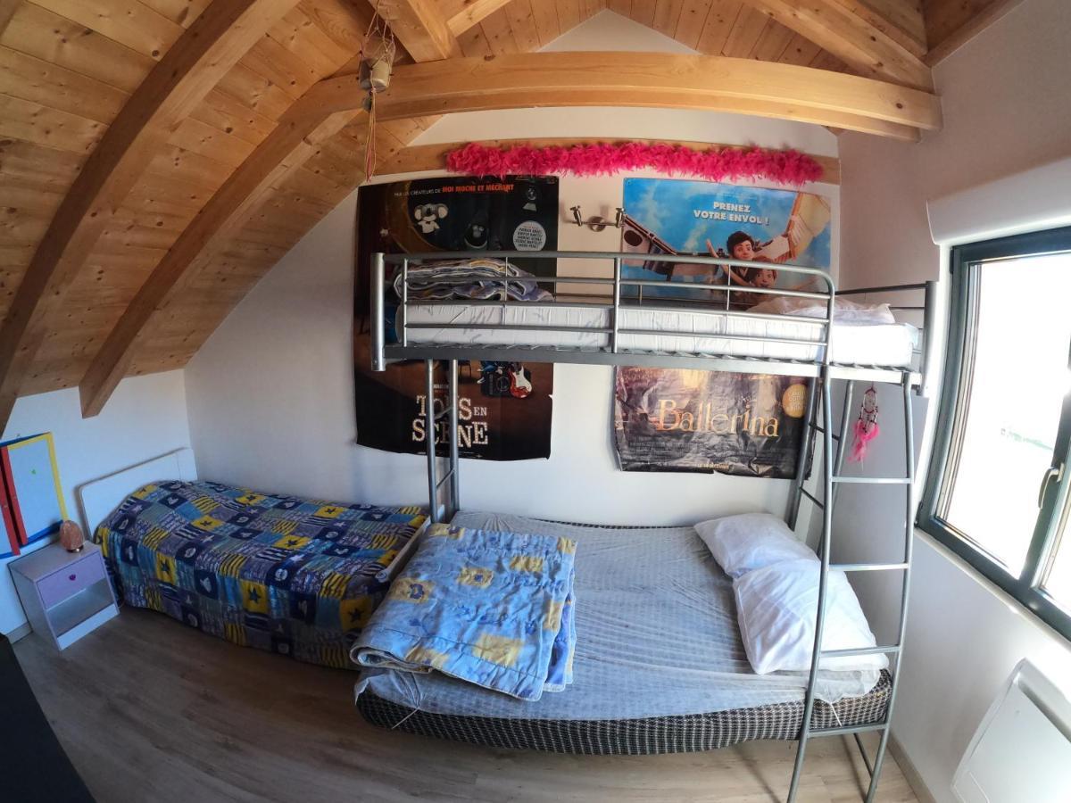 Maison Neuve Proche De Barcelonnette Jausiers Dış mekan fotoğraf